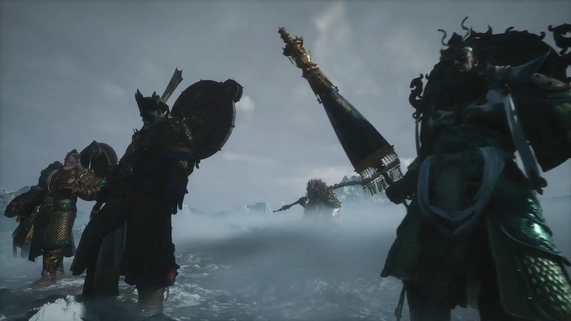 The Four Heavenly Kings