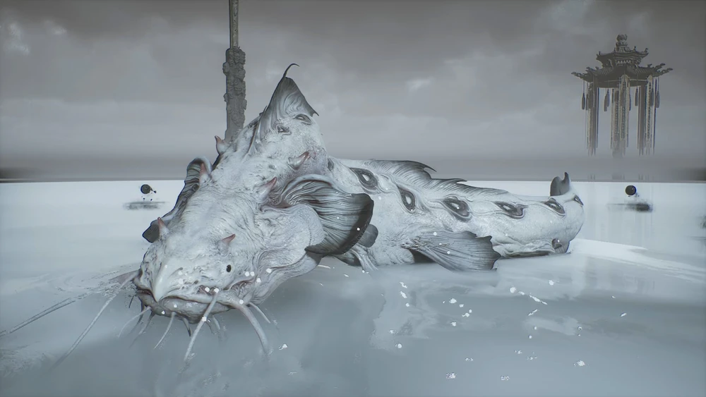 Yin-Yang Fish